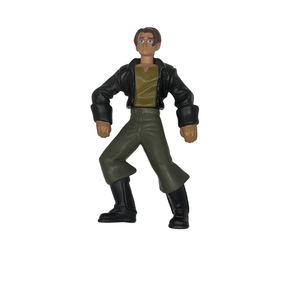 Disney Jim Hawkins Action Figure Treasure Planet 2002 McDonalds 4" Arms Jointed